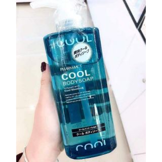 Sữa tắm dành cho nam Cool body soap Pharmaact