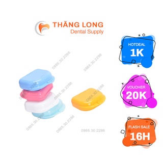 Hộp đựng hàm chỉnh nha-hộp đựng máng-hộp đựng răng sữa