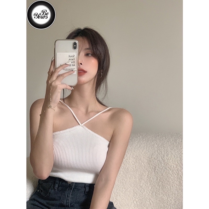 ÁO YẾM BUỘC DÂY HỞ LƯNG