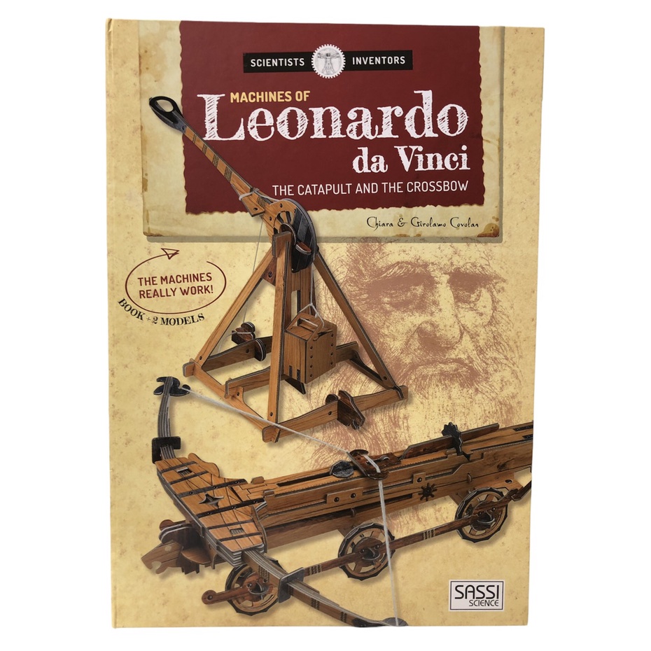 sách - Machines of Leonardo da Vinci