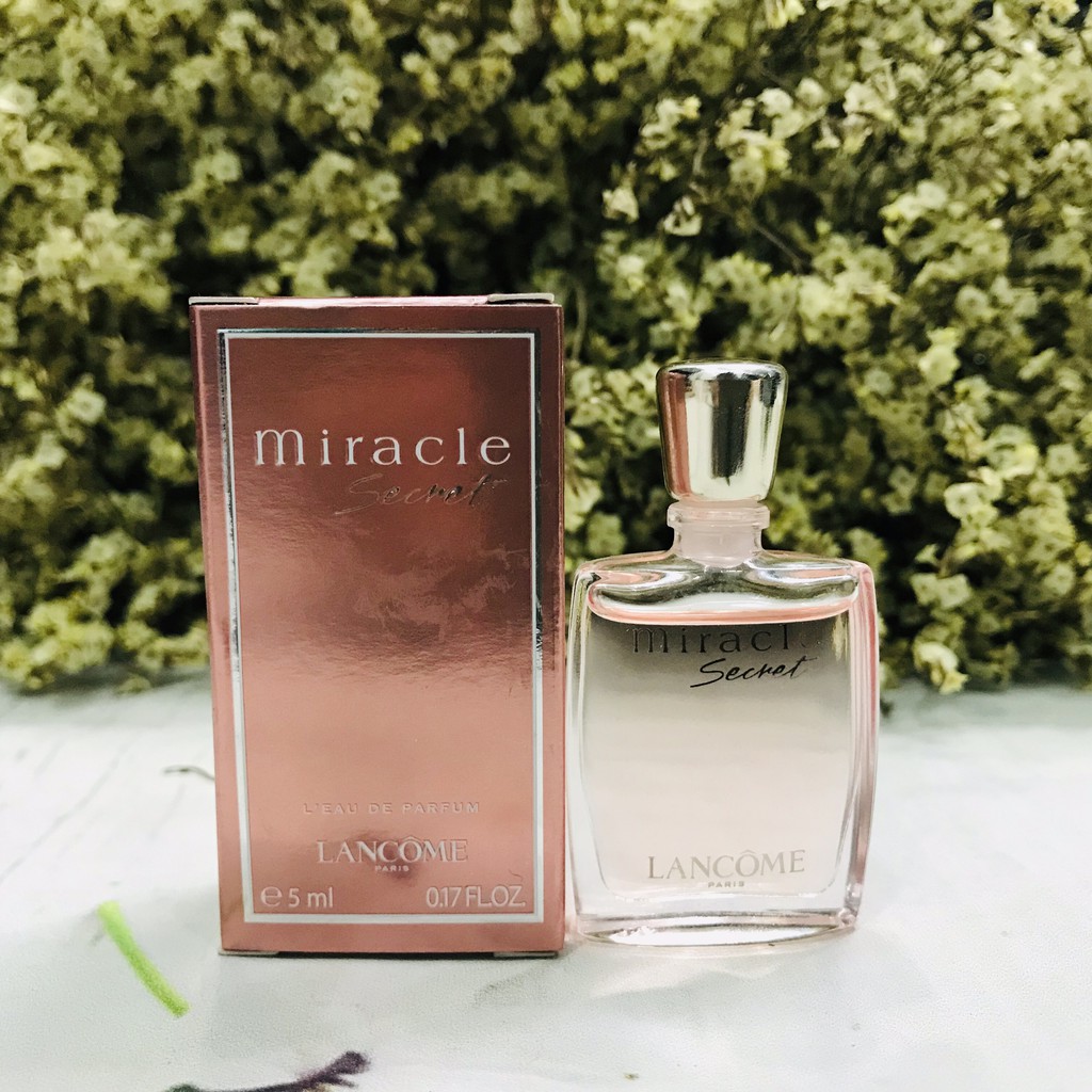 [Nhẹ Nhàng Tinh Tế][Nước Hoa Mini Nữ Chính Hãng Lancome Miracle Secret EDP 5ml