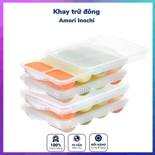Khay trữ đông đồ ăn dặm Inochi - Amori