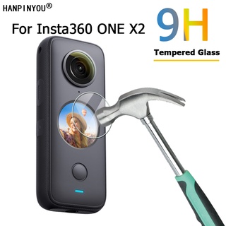 Kính cường lực bảo vệ màn hình lcd thích hợp cho camera hành trình insta360 One X2 9h 2.5d Hd
