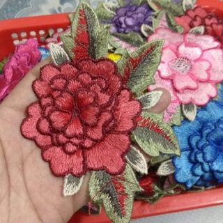 Hoa vải thêu 3D