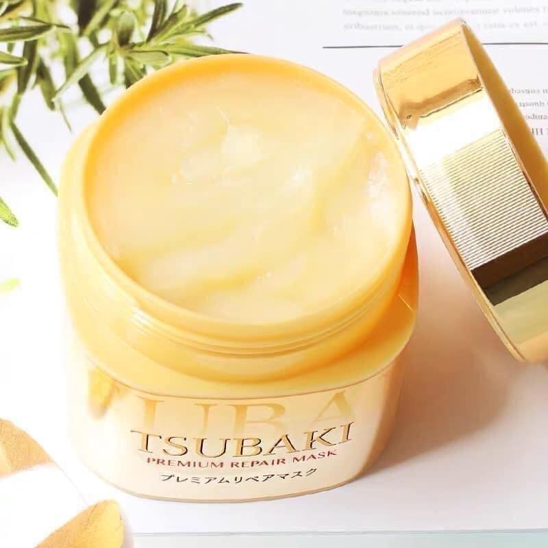 KEM Ủ TÓC SHISEIDO TSUBAKI - Nhật Bản