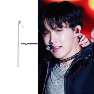ROSY - KHUYÊN TAI XÍCH PHỐI THANH JHOPE BTS (ẢNH THẬT Ở CUỐI!!!!)