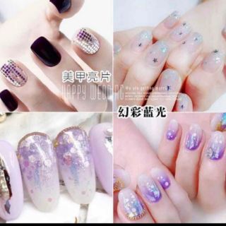 Hộp trang trí móng như hình