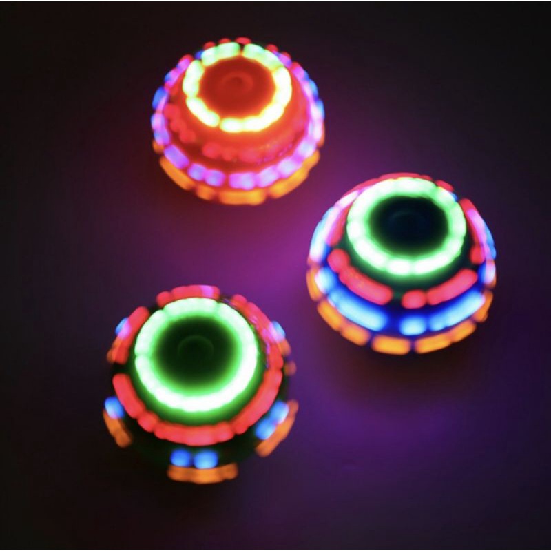 Đồ chơi con quay cù quay phát nhạc, chiếu đèn nhiều mẫu phù hợp bé trai bé gái