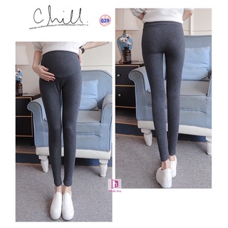 Quần Legging Bầu Chất liệu quần cotton, mềm mại