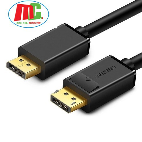 [Mã 2404EL10K giảm 10K đơn 20K] Dây Cáp Displayport 2 Đầu Đực Ugreen Dài 1.5M Đến 5M - Hàng Chính Hãng