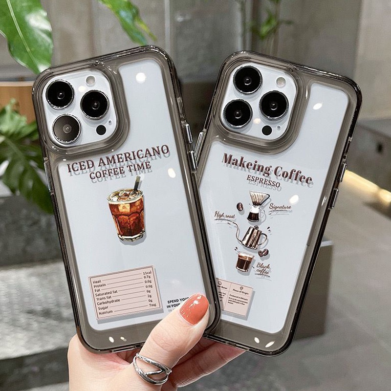 Ốp Điện Thoại DecoPhone Acrylic tpu acrylic Trong Suốt Hình Mỹ Cho iphone 6s 7 8 plus x xs xr 11 12 13 14 15 plus max pro