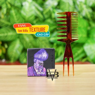 [CHÍNH HÃNG - BYVILAIN SHOP TPHCM] Pomade vuốt tóc Blumaan FIFTH SAMPLE Styling Mask 110g USA + Tặng lược tạo kiểu