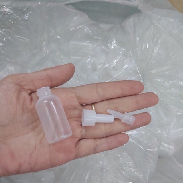 ( SIÊU HOT ) Set 5 lọ chiết nhựa 10ml dạng nhỏ giọt