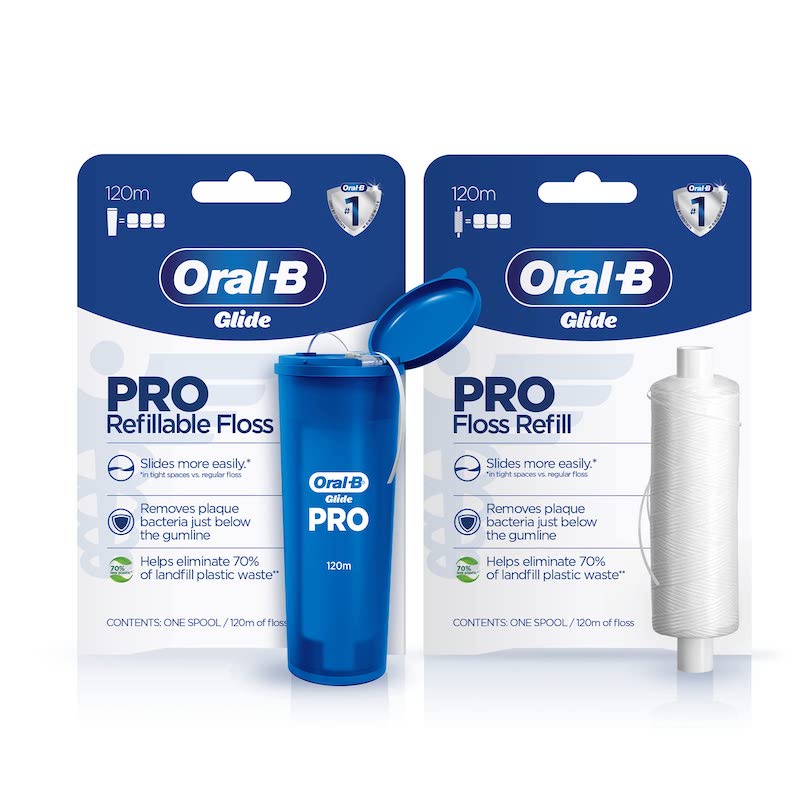 Chỉ nha khoa Oral-B Glide Pro 240m refillable