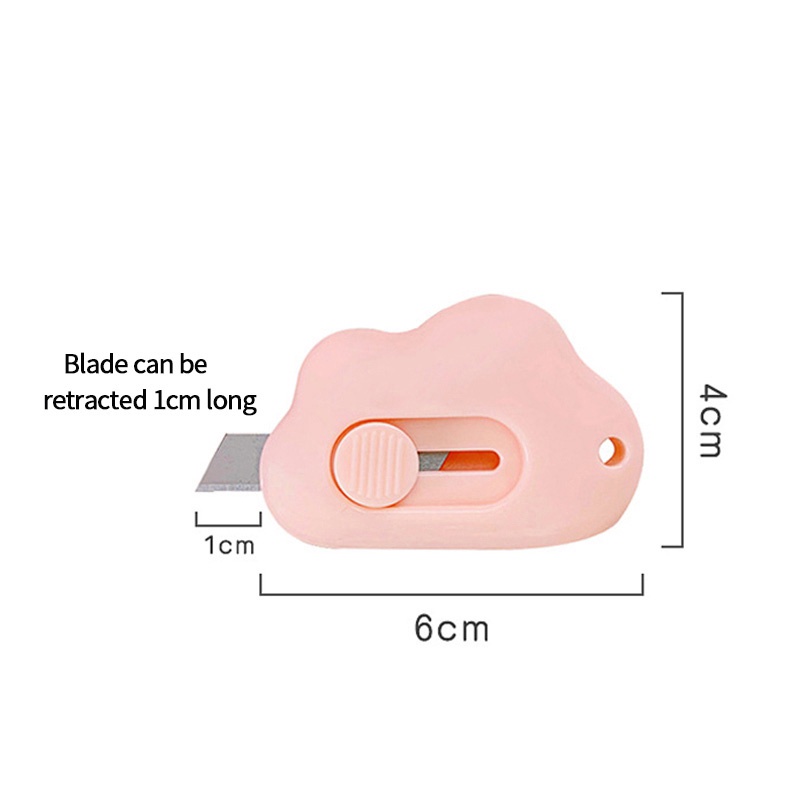 Dao Cắt Giấy Mini Tiện Dụng
