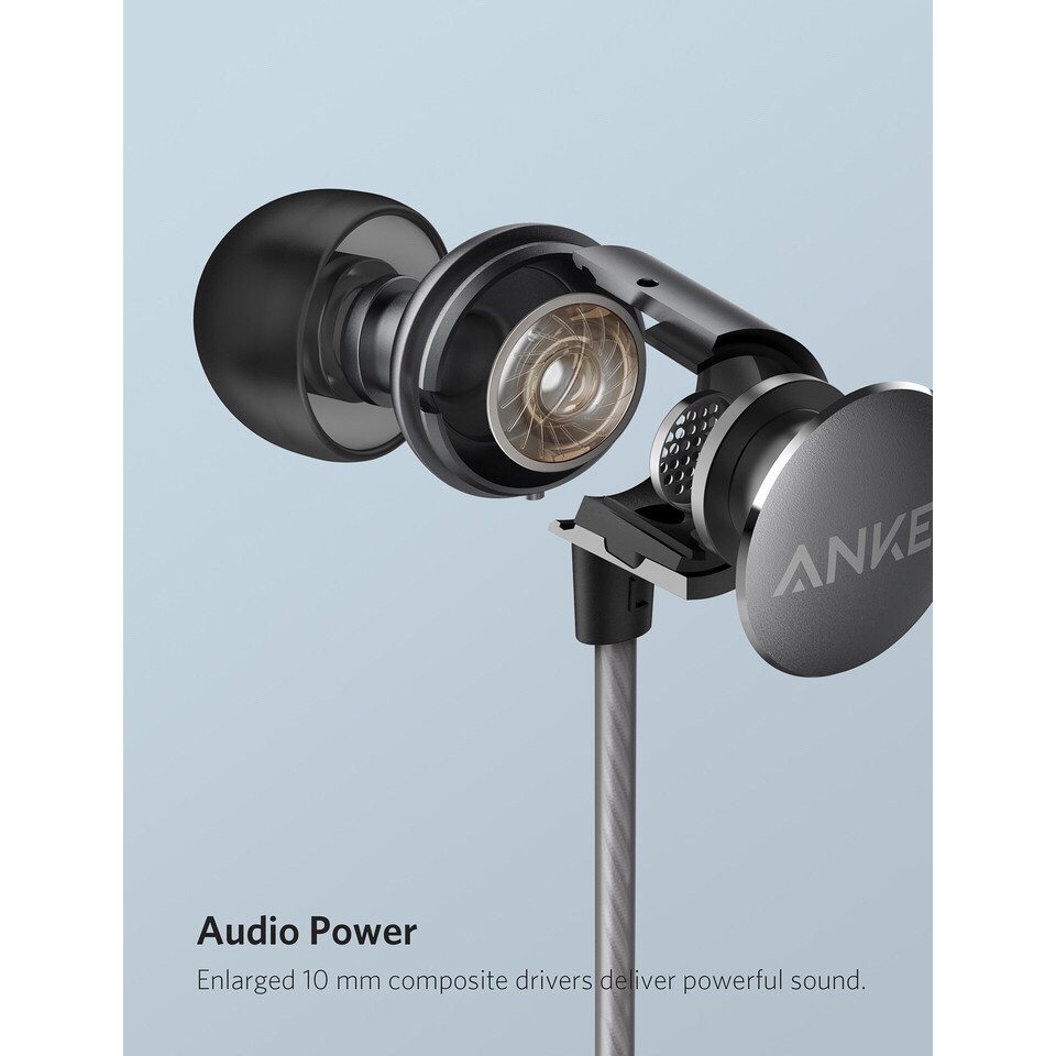 Tai Nghe nhét tai ANKER SoundBuds Verve - A3801