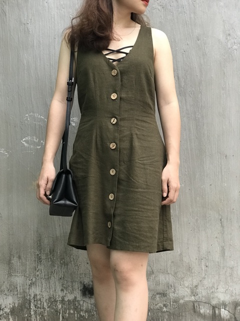 Đầm Linen F21
