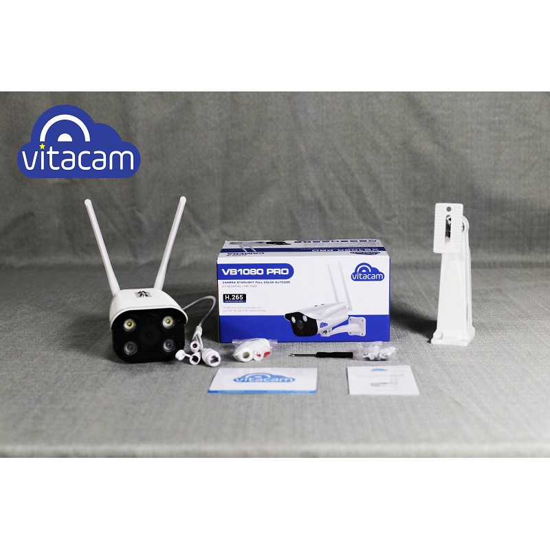 CAMERA VITACAM VB1080 PRO/ 2.0 - NGOÀI TRỜI