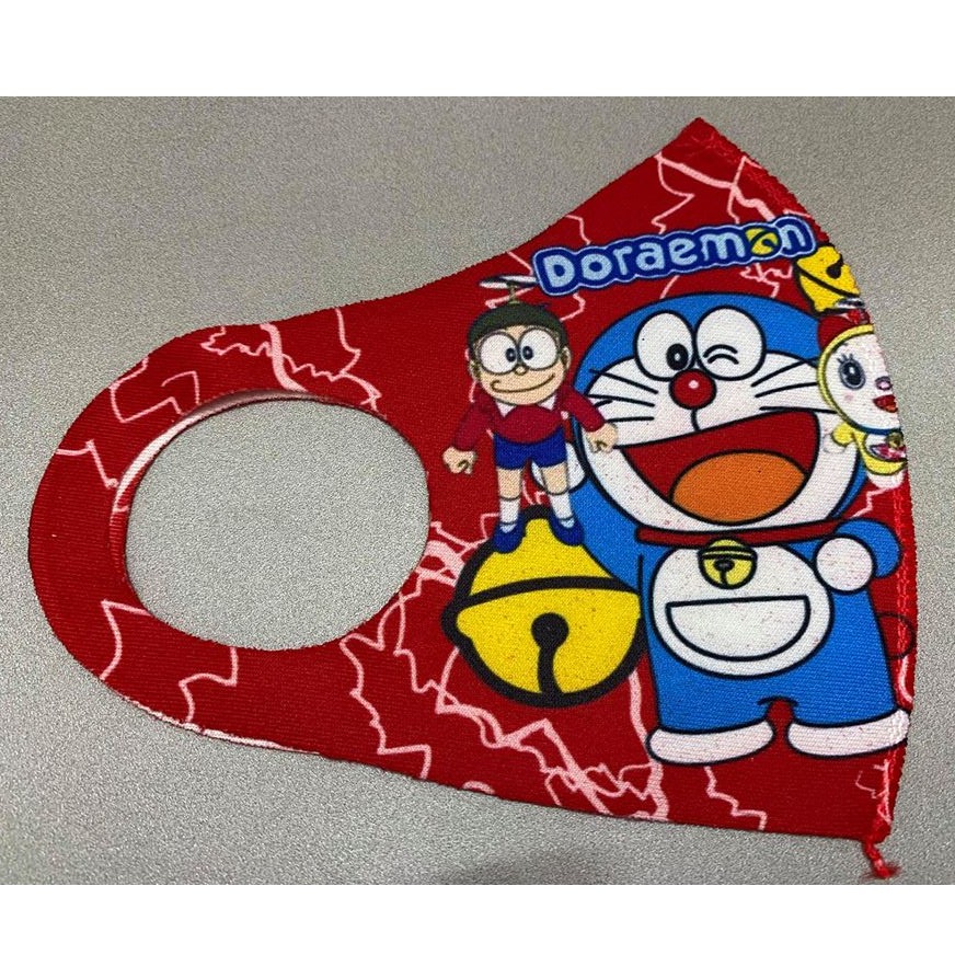 SÉT 10 CÁI 3 MÀU KHẨU TRANG VẢI SU TRẺ EM IN 3D LỌC BỤI | BigBuy360 - bigbuy360.vn