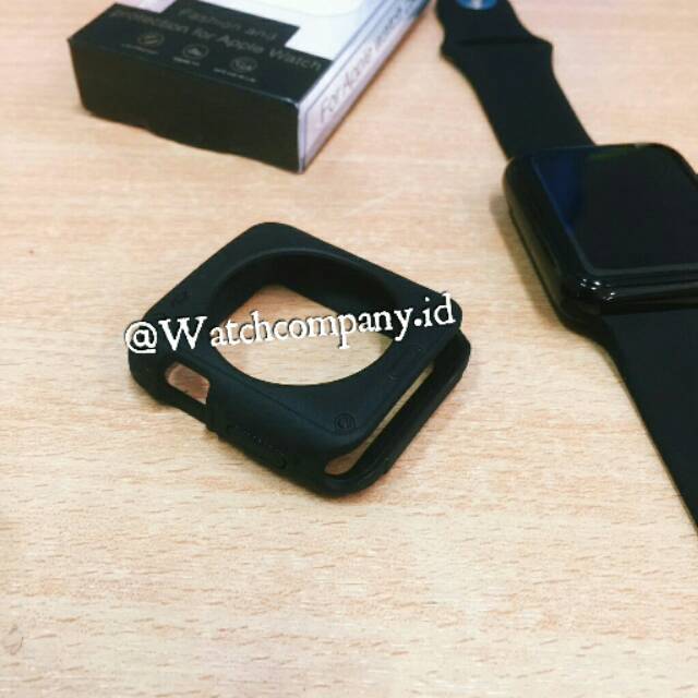 Spigen Ốp Bảo Vệ Mặt Đồng Hồ Thông Minh Apple Watch Iwo 42mm 38mm 40mm 44mm Bằng Cao Su Silicon