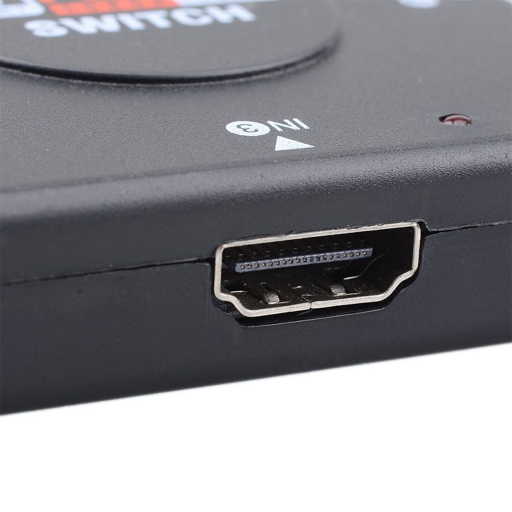 Bộ Chia 3 Cổng Hd 1080p Cho Xbox360 Hdmi Ps3 / Nhiều Màu Sắc