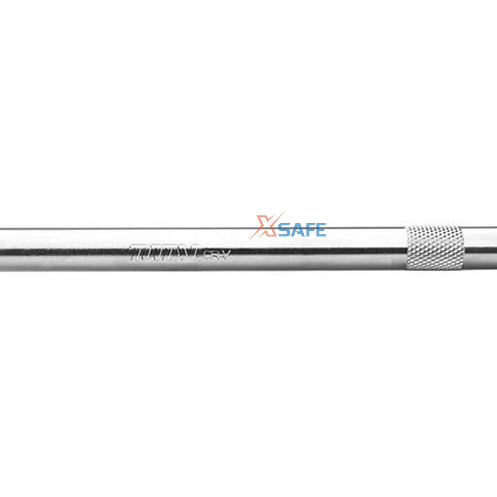 Thanh nối mở tuýp TOTAL 1/4&quot; kích thước 50-100mm Đầu tiếp nối dài chất liệu 40Cr, mạ crôm, thiết kế nhỏ gọn, bền, chắc