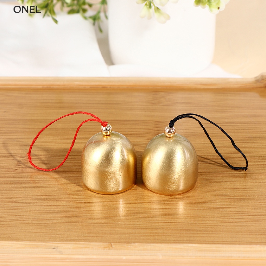 on Pure Copper Metal Bell Wind Chime Pendant Anti-theft Door Bell Home Decoration mx