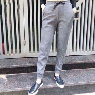 QUẦN JOGGER LEN TĂM BO GẤU