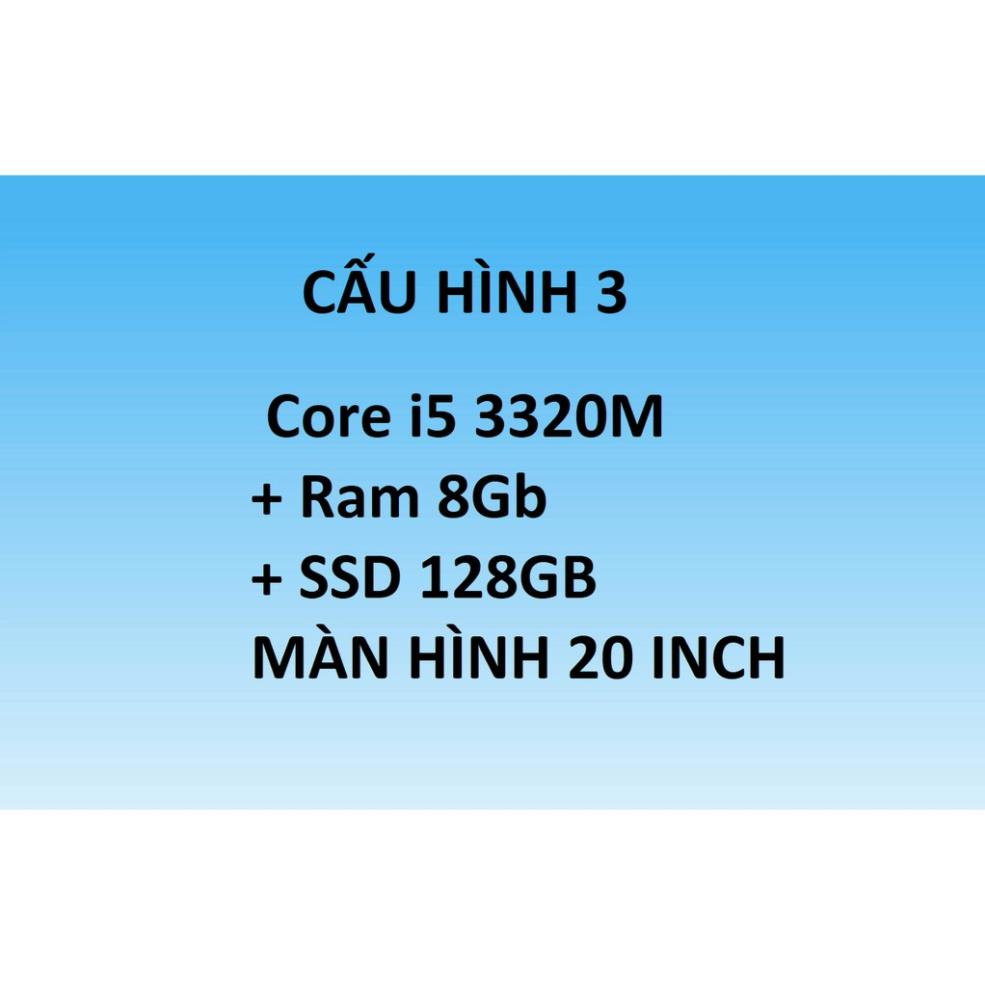 CASE ALL IN ONE (Màn hình 20 inch - HD) Fujitsu K554 CPU Core i5 3320M + Ram 8GB  + SSD 512Gb - Bảo hành đến 36 tháng | BigBuy360 - bigbuy360.vn