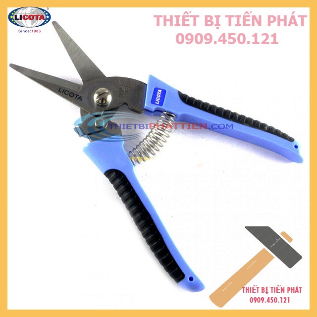 [CHÍNH HÃNG] Kéo Tỉa Cây Cắt Cành LICOTA Đầu Thẳng TGP-00248 Siêu Bền Siêu Bén