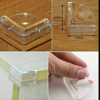 SET 4 MIẾNG BỊT GÓC BÀN SILICON [TNMART]