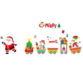 Decal Dán Tường Lễ Hội Giáng Sinh - DC221