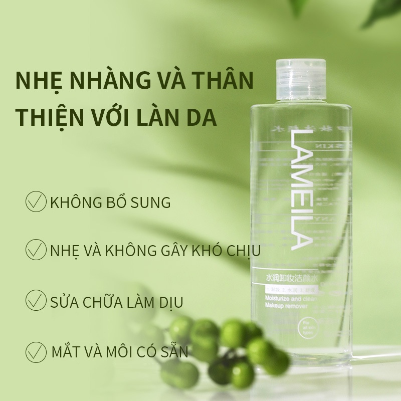 Nước Tẩy Trang LAMEILA Dành Cho Mọi Loại Da 300 ml-LML-3027