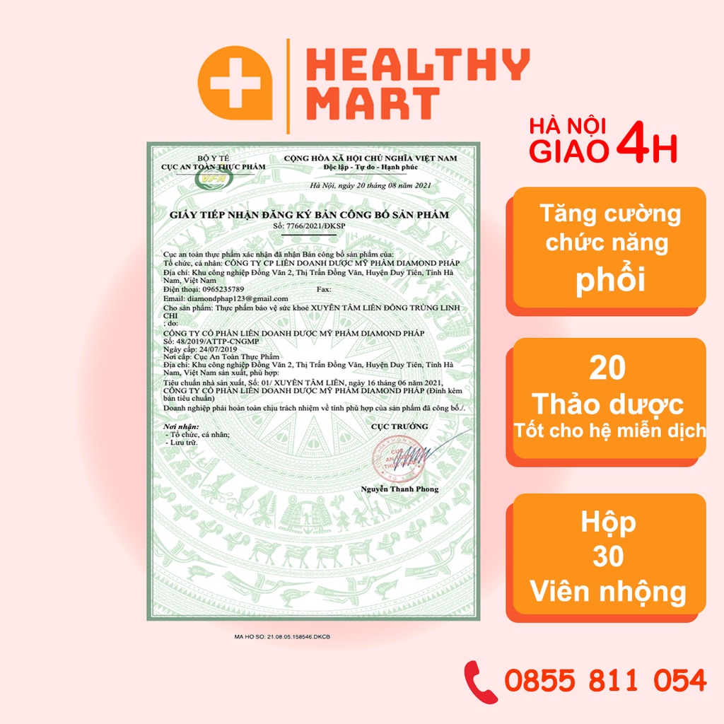 ✔️️️Xuyên Tâm Liên - Bổ Phổi - Tăng cường hệ miễn dịch cho cả gia đình