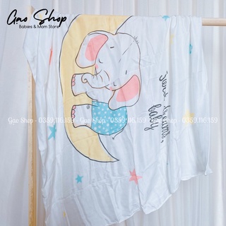 Chăn lụa cho bé mềm mại 110*110cm