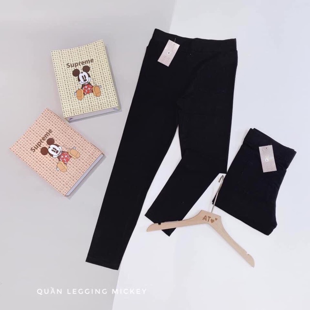 QUẦN LEGGING CHUỘT KÈM TÚI mẫu mới nhất