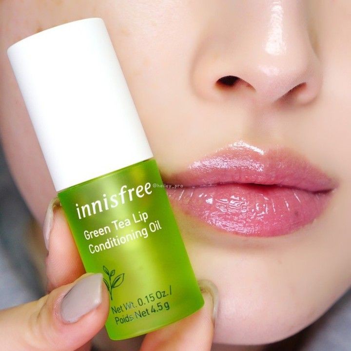 Dầu dưỡng môi Innisfree Green Tea Lip Conditioning Oil 4.5g