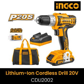 CDLI2002 20V Máy khoan dùng pin INGCO