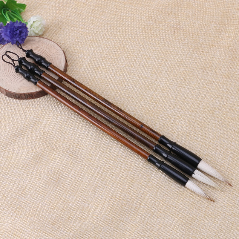 1 Cọ Thư Pháp Trung Quốc Lông Cừu Sói Viết Thư Pháp