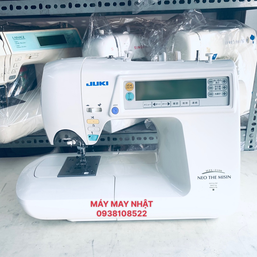MÁY MAY ĐỜI MỚI JUKI HZL 2100 👍👍👍XỎ CHỈ CỰC DỄ DÀNG