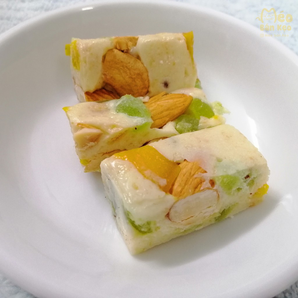 [Set Kẹo Sữa Hạt 150gram] - Kẹo Nougat Nhà Làm - Dinh dưỡng thơm ngon hơn cả nyc & nym của bạn cộng lại