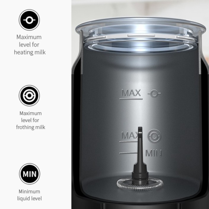 Sản Phẩm Máy đánh sữa tạo bọt cao cấp, thương hiệu Shardor MF515B (Bảo hành điện tử 6 tháng) .