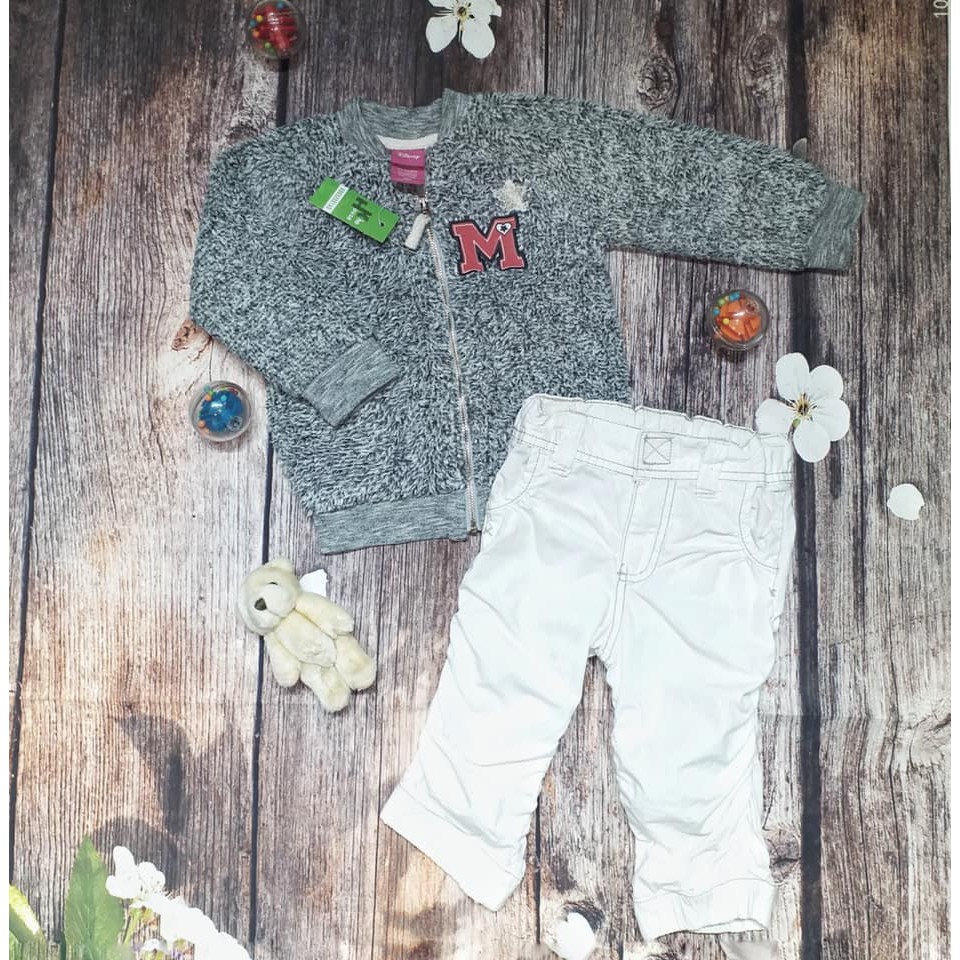 Quần Trắng Chrokee Rút 2 Bên (size 3T)
