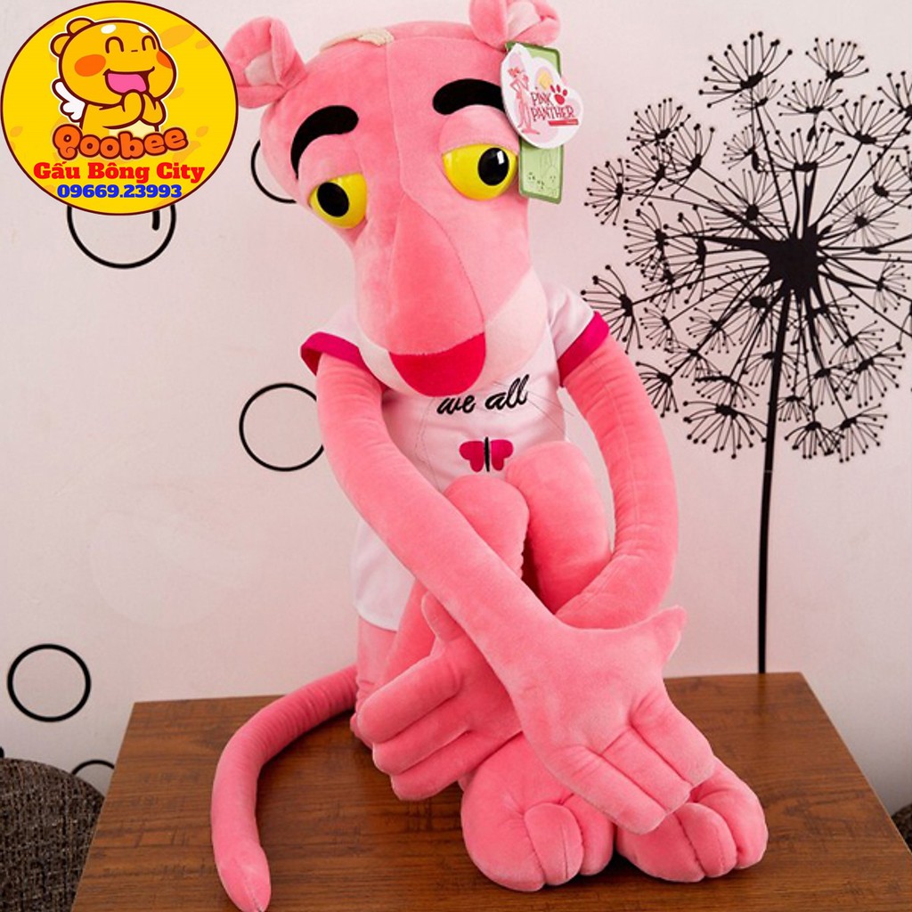 Mua Báo Hồng Pink Panther - Gấu Bông City - Thú Nhồi Bông — Đồ Chơi Trẻ Em