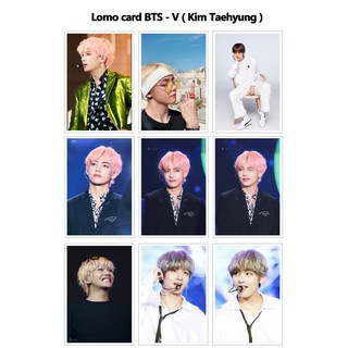 [Sẵn] Lomo Card BTS - V ( 36 Ảnh )