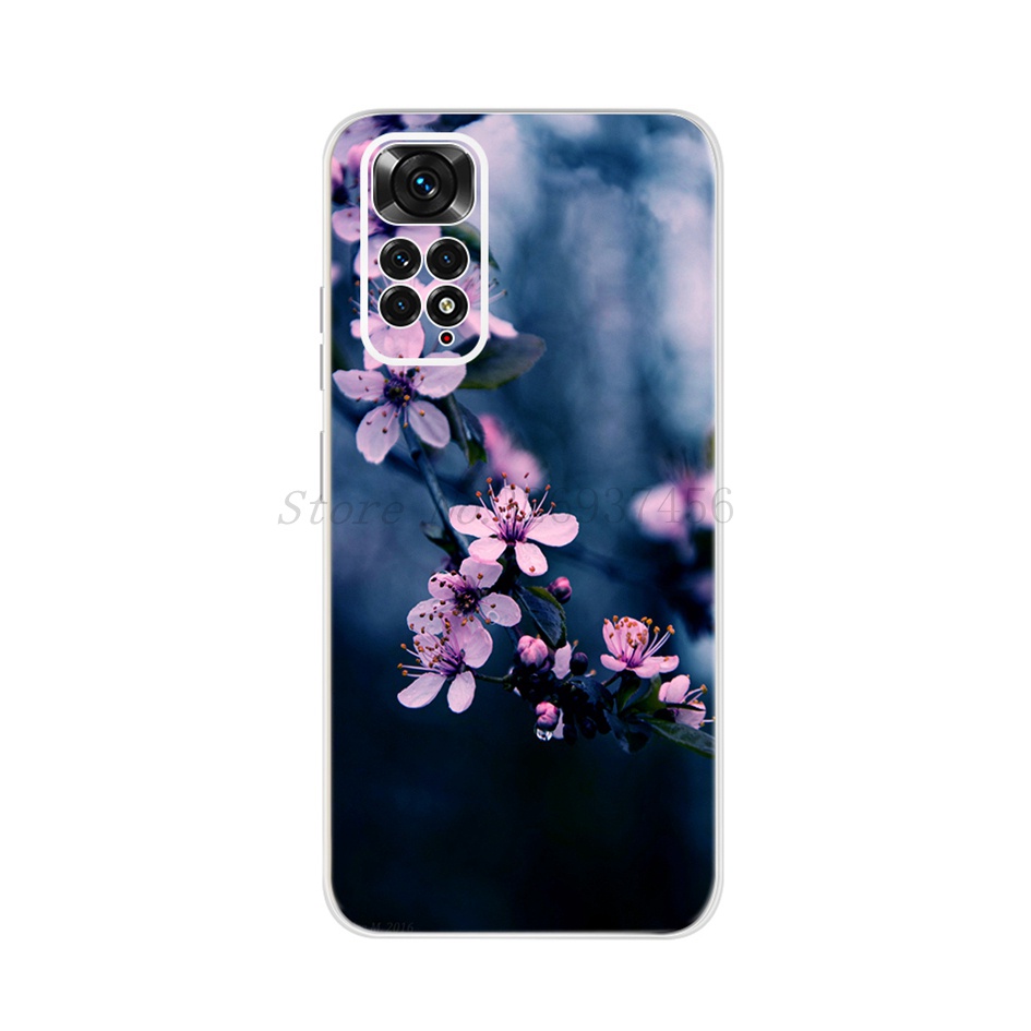 Ốp Điện Thoại Silicon Mềm Hình Hành Tinh Cho Xiaomi Redmi 11 / Redmi Note 11s / Redmi Note 11T 5G / Redmi Note 11 Pro 5G