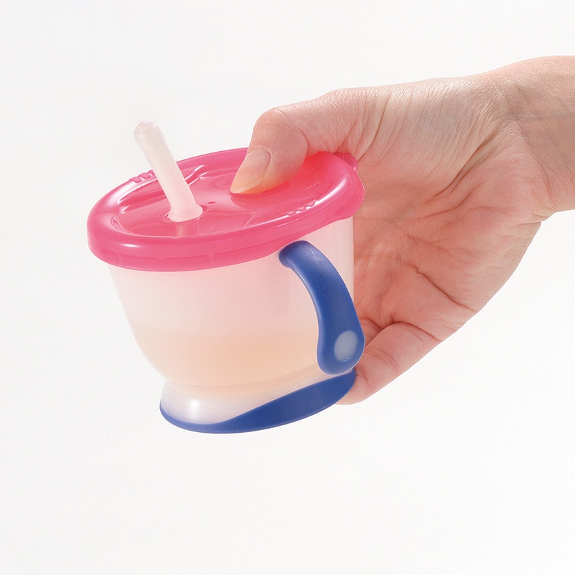 Bình tập uống nước 3 giai đoạn Richell 150ml, cốc tập hút cho bé Nhật Bản