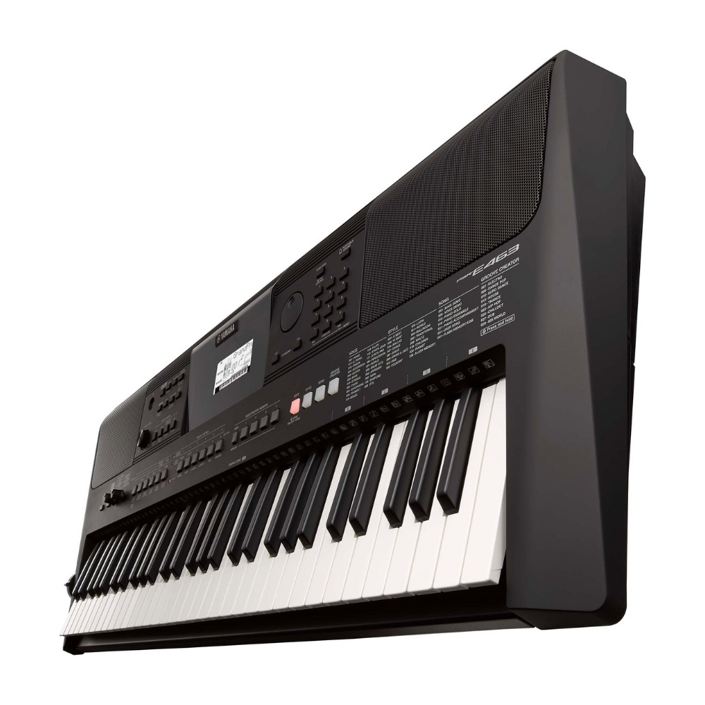 Đàn Organ Yamaha PSR-E463 (Hàng Chính Hãng)