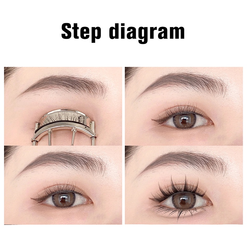 Lông Mi Giả 3D Mềm Mại Nối Dài Uốn Cong Lông Mi Tự Nhiên