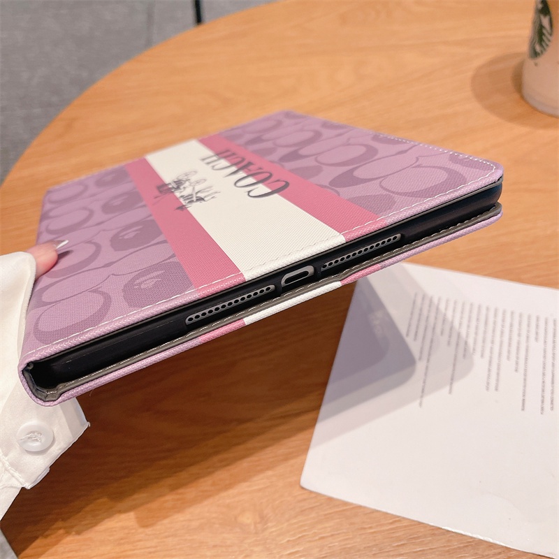 Ốp Máy Tính Bảng Da PU Có Giá Đỡ Cho iPad Mini /Air 1 2/Pro 9.7/4th 5th 6th 2017 2018/7th 8th 9th Gen 2019 2020 2021